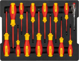 Bosch Powertools VDE Screwdriver Set 14pc