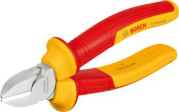 BOSCH VDE Diagonal Side Cutter 160mm