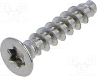 BOSSARD Screw; for plastic; 2.5x12