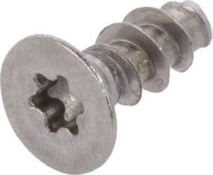BOSSARD Screw; for plastic; 3x8; Head: