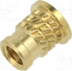 BOSSARD Threaded insert; brass; M3; BN