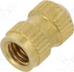 BOSSARD Threaded insert; brass; without coating