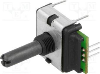 BOURNS Encoder: incremental; THT; 24imp/revol; Pos: