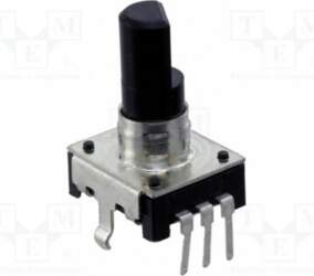 BOURNS Encoder: incremental; THT; Mech.durability: