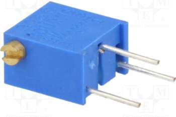 BOURNS Potentiometer: mounting; 50kΩ; multiturn; 250mW