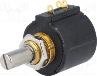 BOURNS Potentiometer: shaft; 5kΩ; multiturn; 1W