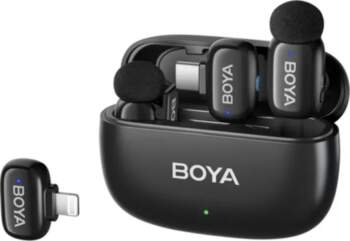 BOYA Mini 2-01 Lightning + USB-C