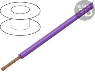 BQ CABLE Wire; FLRY-A; 1x1mm2; stranded