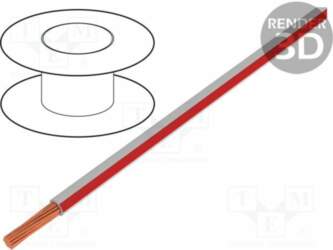 BQ CABLE Wire; FLRY-B; 1x6mm2; stranded