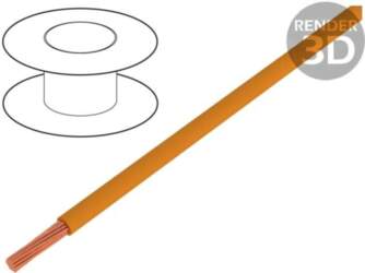 BQ CABLE Wire; FLRYW-B; 1x2.5mm2