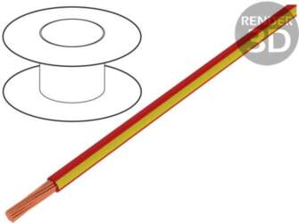 BQ CABLE Wire; H05V-K,LgY; stranded
