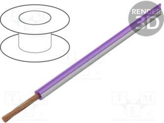 BQ CABLE Wire; H05V-K,LgY; stranded
