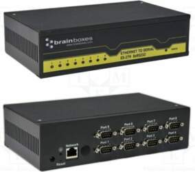 BRAINBOXES Automation module: serial device server
