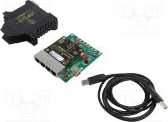 BRAINBOXES Automation module: switch Ethernet; unmanaged