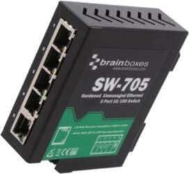 BRAINBOXES Automation module: switch Ethernet; unmanaged