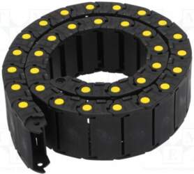 BREVETTI Cable chain; MEDIUM; Bend.rad: