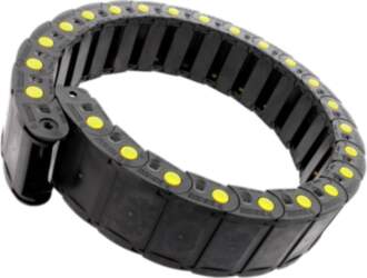 BREVETTI Cable chain; MEDIUM; Bend.rad: