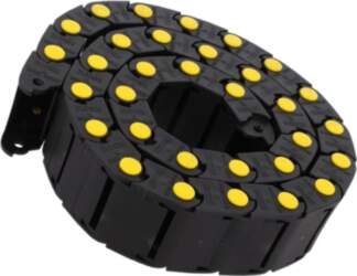 BREVETTI Cable chain; MEDIUM; Bend.rad: