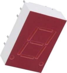 BROADCOM (AVAGO) Display: LED; 7-segment; 10