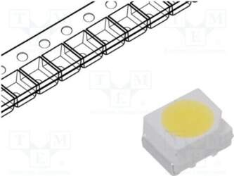 BROADCOM (AVAGO) LED; white cold; SMD
