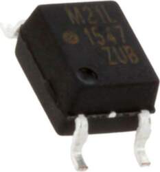 BROADCOM (AVAGO) Optocoupler; SMD; Ch: 1