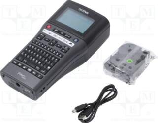 BROTHER Label printer; Keypad: QWERTY; Interface: