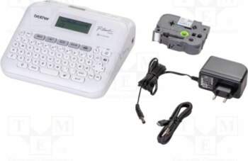 BROTHER Label printer; Keypad: QWERTY; Interface: