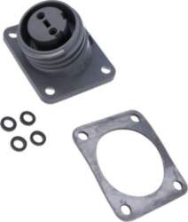 BULGIN Connector: circular; socket; female; PIN: