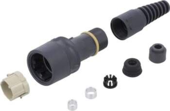 BULGIN Connector: fiber optic; PIN: 2