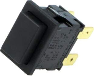 BULGIN Switch: push-button; Pos: 2; DPST-NO