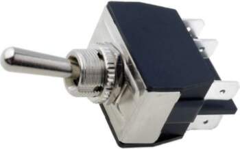 BULGIN Switch: toggle; Pos: 2; DPDT