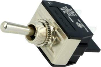 BULGIN Switch: toggle; Pos: 2; DPST