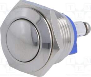 BULGIN Switch: vandal resistant; Pos: 2