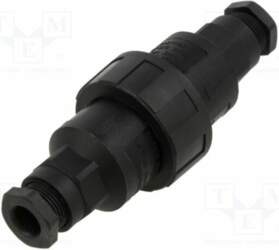 BULGIN Transition: cable joint; ways: 6