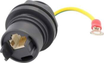 BULGIN Transition: coupler; PIN: 8; shielded
