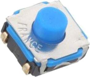 C&K Microswitch TACT; SPST-NO; Pos: 2