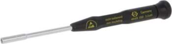 C.K Screwdriver: precision; 6-angles socket