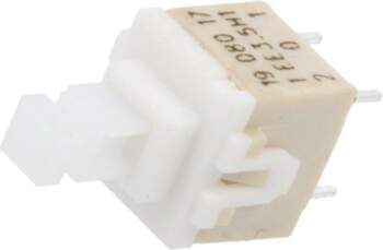C&K Switch: keypad; Pos: 2; DPST