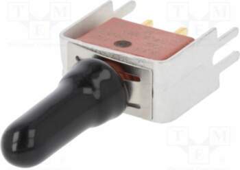 C&K Switch: push-button; Pos: 2; SPDT