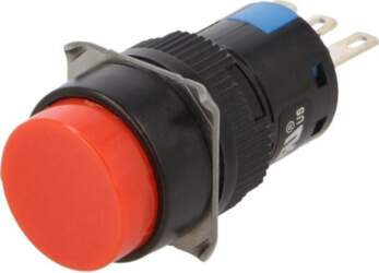 C&K Switch: push-button; Pos: 2; SPDT