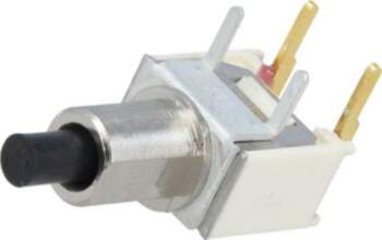 C&K Switch: push-button; Pos: 2; SPST