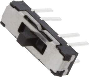 C&K Switch: slide; Pos: 2; DP3T