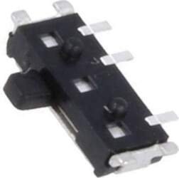 C&K Switch: slide; Pos: 2; SPDT