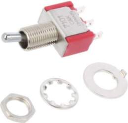 C&K Switch: toggle; Pos: 2; SPDT