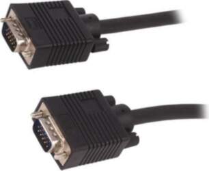 Cable; D-Sub 15pin HD plug,both