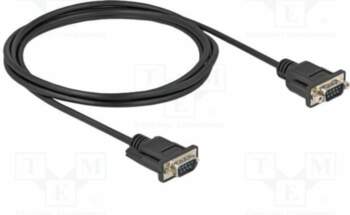 Cable; D-Sub 9pin plug,both sides