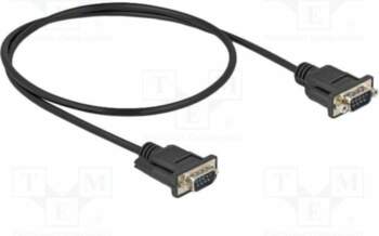 Cable; D-Sub 9pin plug,both sides