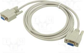Cable; D-Sub 9pin socket,both sides