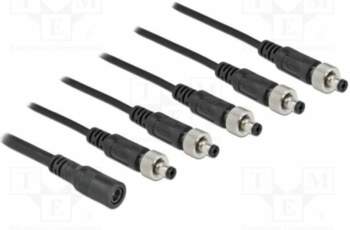 Cable; DC 5,5/2,1 plug