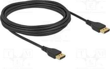 Cable; DisplayPort plug,both sides; DisplayPort